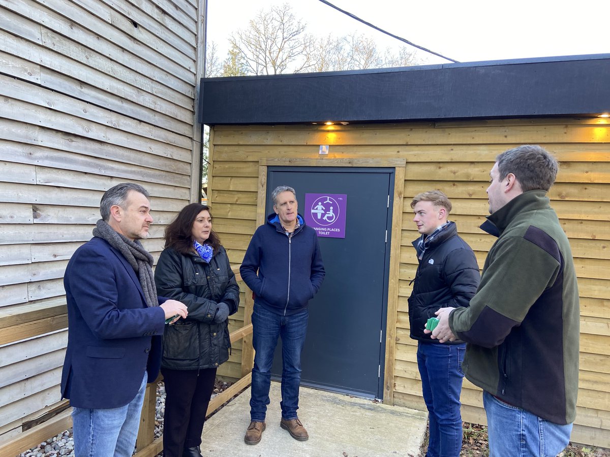 Nusrat Ghani MP (@nus_ghani) on Twitter photo Fantastic news that <a href="/Ashdown_Forest/">Ashdown Forest</a> Centre is now a Wealden destination accessible for all 🌳
I was pleased to join the Conservators in opening the new Changing Places toilet, complete with specialist equipment to ensure that all visitors have access to the facilities they need. Fantastic news that <a href="/Ashdown_Forest/">Ashdown Forest</a> Centre is now a Wealden destination accessible for all 🌳
I was pleased to join the Conservators in opening the new Changing Places toilet, complete with specialist equipment to ensure that all visitors have access to the facilities they need.