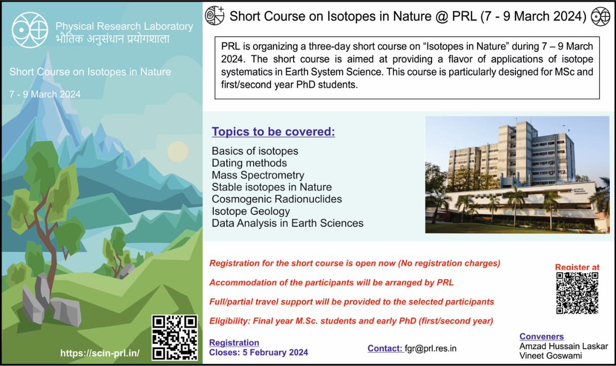 Geosciences Division (PRL) tweet media