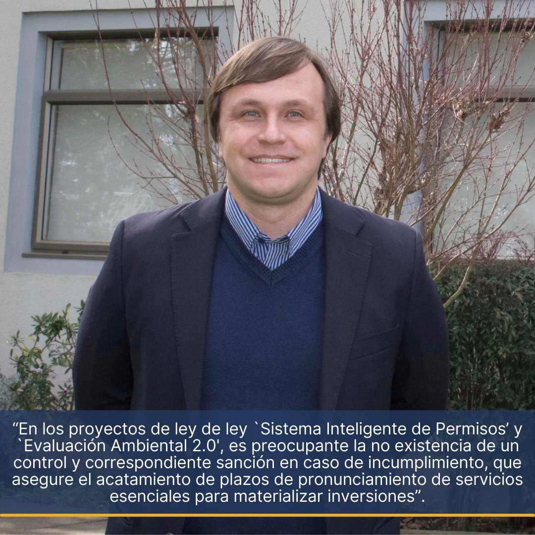 El académico Víctor Díaz López analiza los proyectos de ley Sistema Inteligente de Permisos y Evaluación Ambiental 2.0 en su columna de opinión publicada en el diario <a href="/ladiscusioncl/">La Discusión</a> 
Más info 👇🏽
ean.udec.cl/ley-anti-permi…