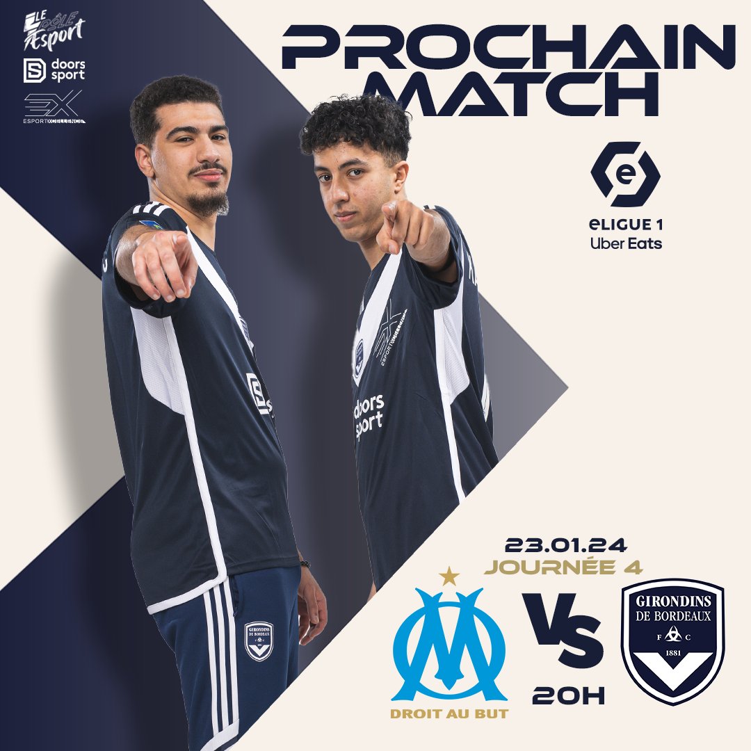 GirondinsEsport's tweet photo. Comme on se retrouve @OM_Esport_ , on se la met demain ? 🔥😈

🗓️ 23.01 - 20h
📺 https://t.co/OBTcNqgKgV https://t.co/5eeTdeBSCd