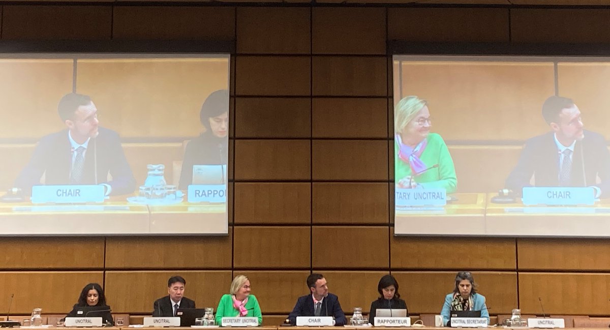 annajoubinbret's tweet image. This week #UNCITRAL Working Group III (#ISDS Reform) will consider draft provisions on the establishment of an advisory centre on international investment law and draft provisions on procedural and cross-cutting issues. 

Documents here👉 uncitral.un.org/working_groups…

#47thsession