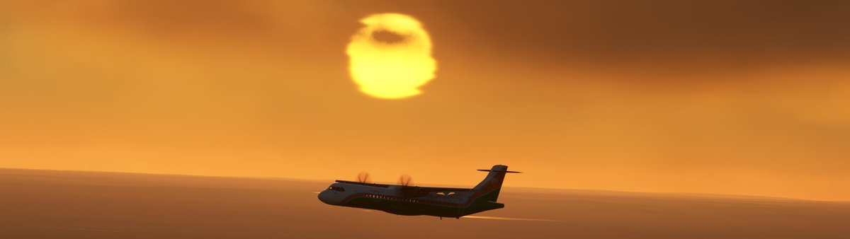 A FireFly and the Rising Sun

#msfs2020 #flightsim #virtualairline #atr72-600 #sunrise #flight #stormisha #ireland #aviation #avgeek