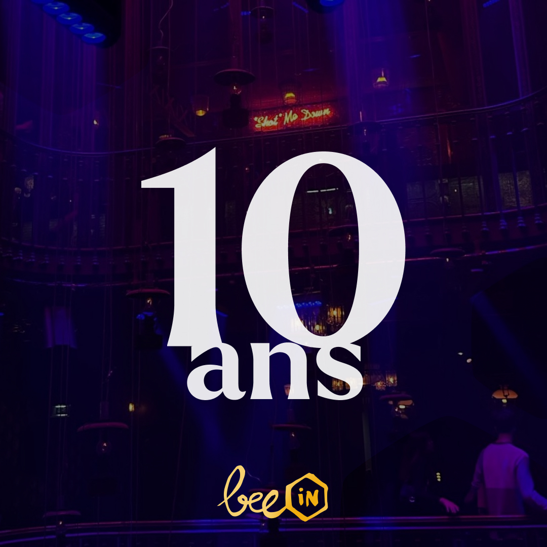 BeeIncentive's tweet photo. ⌚️Tic-tac, tic-tac, D-1...
😎 Pour fêter les 10 ans, les #Bees montent à la capitale ! Getting ready for tomorrow night🎉

#10ans #anniversary #cantwait #party #teamworkmakesthedreamwork  #HappyBirthday  #beeincentive #10years https://t.co/oD9tKDG7r5