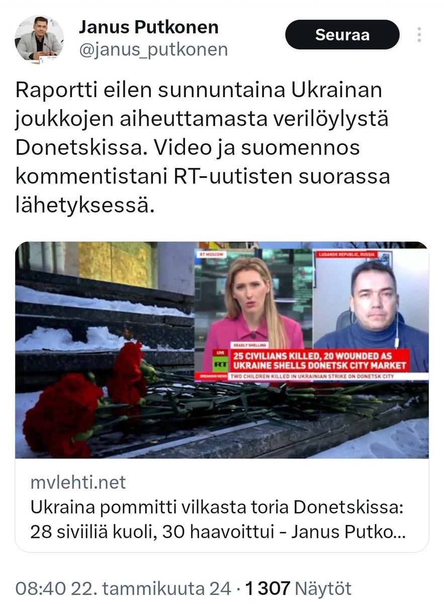 ulibotti's tweet image. Tämä julkaisu on todettu äärimmäiseksi ulinaksi. #ulibotti #vatnik #fakereporter