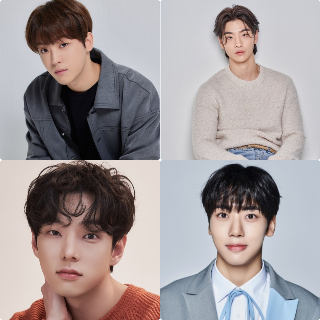 <드라마 연애 지상주의 구역> 이태빈(태명하): 960122 177cm 차주완(차여운): 990506 186cm 오민수(천상원): 960804 176cm 차웅기(안경훈): 020423 173cm 제작 스튜디...