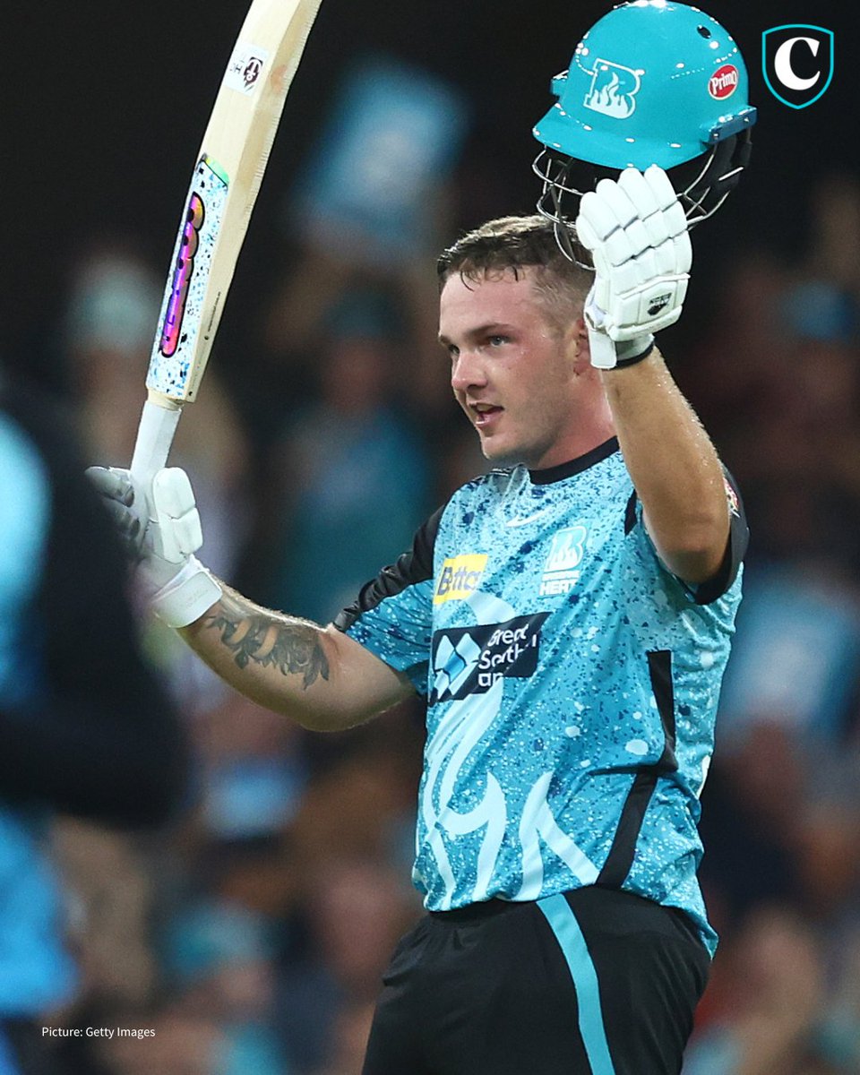 codecricketau's tweet photo. The second fastest 💯 in Big Bash history off just 41 balls for Josh Brown. 🤯🤯🤯
▶️ STORY: https://t.co/WCMACTP9LC
📈 STATS: https://t.co/9VOL7Z7eaO
#BBL13 | #HEAvSTR https://t.co/9oNVT4wGEF