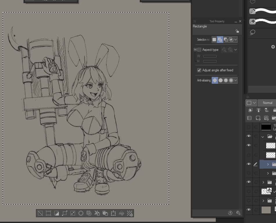 The sketch in question: 