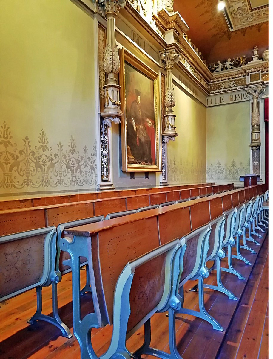 visitasUSC's tweet photo. 🟥¡Visita o salón máis antigo da Universidade de Santiago de Compostela, visita o #ParaninfoUSC!
🟥Toda a información de visitas guiadas, horarios, prezos, descontos en: https://t.co/poBRgelHCW
¡VEN, VISITA E VIVE A USC con #visitasUSC! 📷❤️🎓 https://t.co/YgAVu3sRtS