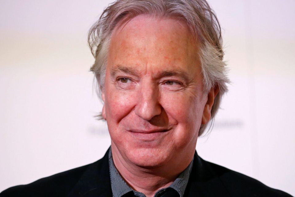 FansiteAr's tweet photo. Morning all ... happy Monday 😊 x hope u all have a lovely week x #alan #alanrickman #alanrickmanfan #Monday #mondaypost #mondaypic #brandnewweek https://t.co/l0mdoZdca5