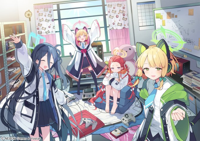 ブルアカ「改めてブルアカふぇすお疲れさまでした! ブルー