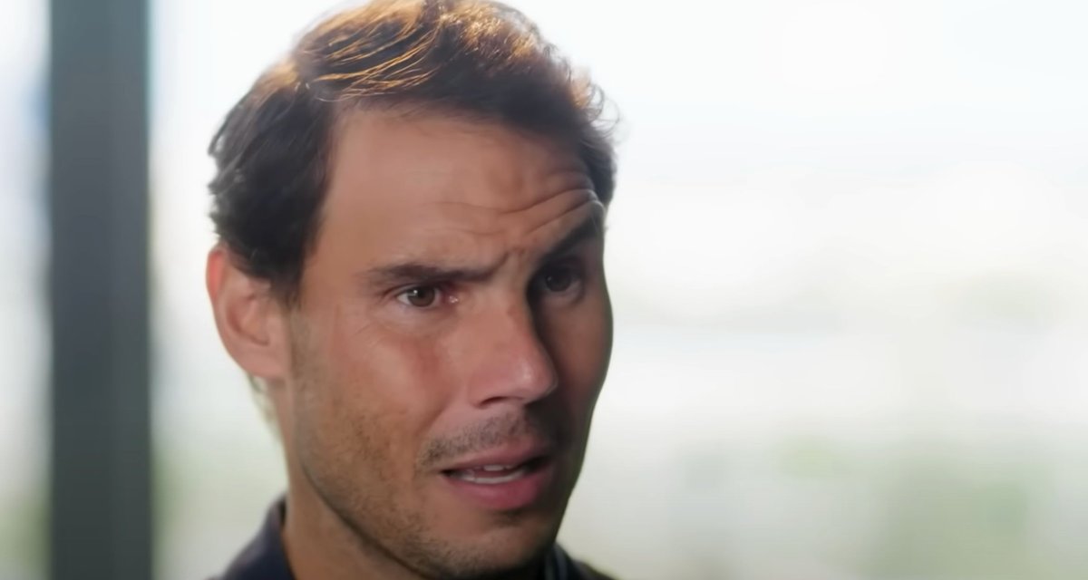 elmundotoday's tweet photo. Rafa Nadal, sobre su fichaje por Arabia Saudí: “Me gusta hacerlo todo al máximo nivel, también decepcionar a España” https://t.co/ed9huN5ozW https://t.co/Foo5jiCgmi