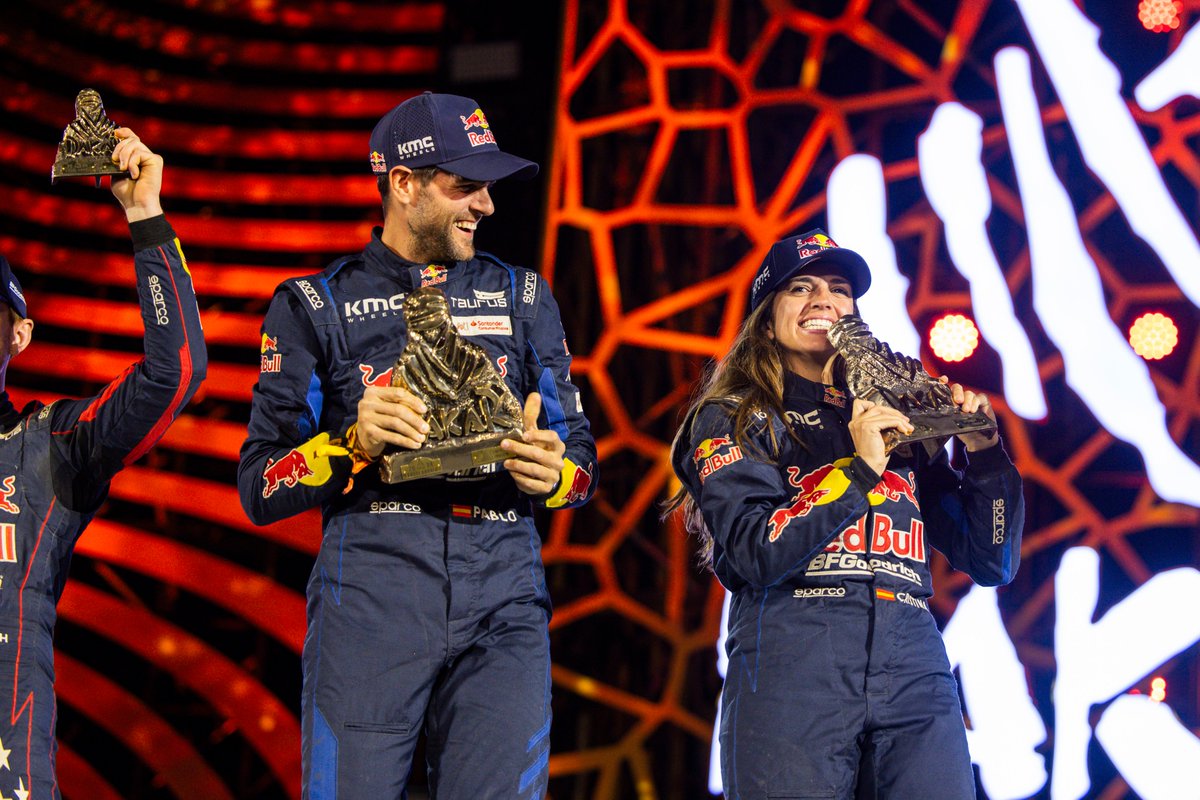 7891 Kilometers later, we would like to congratulate all of the teams and participants at Dakar this year and thank you for trusting us with your adventure! Whether it was a victory, a podium placement or finishing, you are all heroes! #Dakar2024 #DakarInSaudi #PoweredByMotul