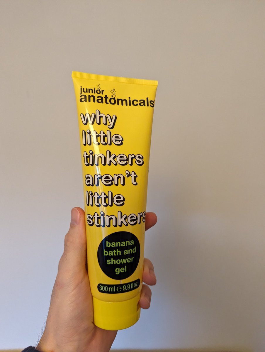 itmcopywriting's tweet image. Best #copy I&apos;ve seen for a while!
✅ Instant.
✅ Fused with design.
✅ To the point.

Promises a benefit (stop your kids from stinking!) And smells great too.

Well done @anatomicalsbody. 
What&apos;s your favourite piece of beading/packaging/copy?

#Copywriting #branding #design