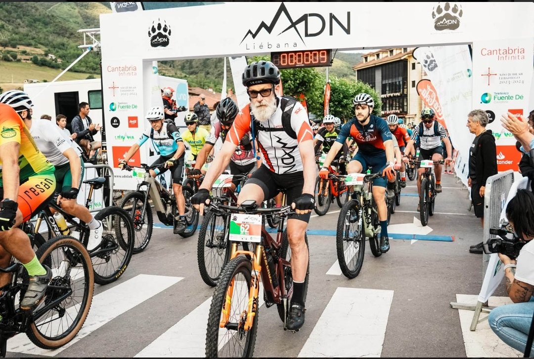 La II BTT ADN LIÉBANA cuenta con 2 distancias a elegir:

➡️ 60 km (+ 2.500m.)
➡️ 105 km (+4.600m.)

➡️ Ambas modalidades, también disponibles en EBike.

👌 🅿🆁🅴🅲🅸🅾 🆁🅴🅳🆄🅲🅸🅳🅾 hasta 𝟯𝟭-𝟬𝟯

ℹ️ adnliebana.es