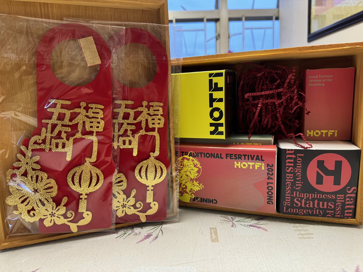 謝謝 <a href="/HOTFI_/">HOTFI || BTC Layer 2 & DEFI Ecology</a> 一直以來的禮物🔥🔥