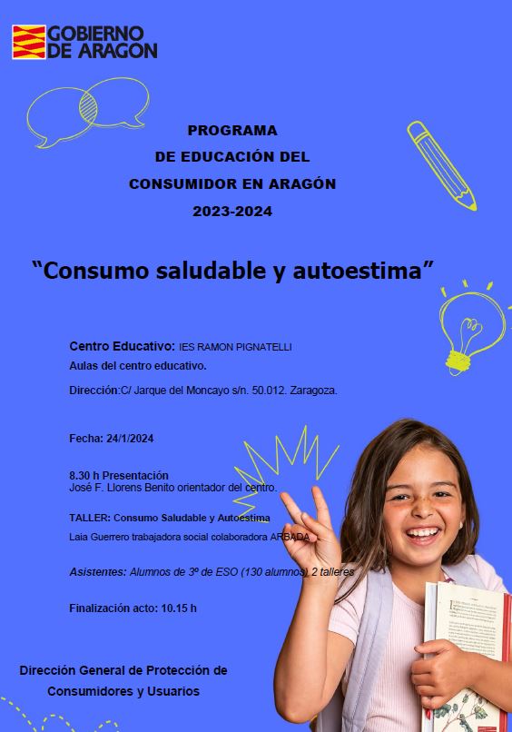 Consumo Aragón tweet media