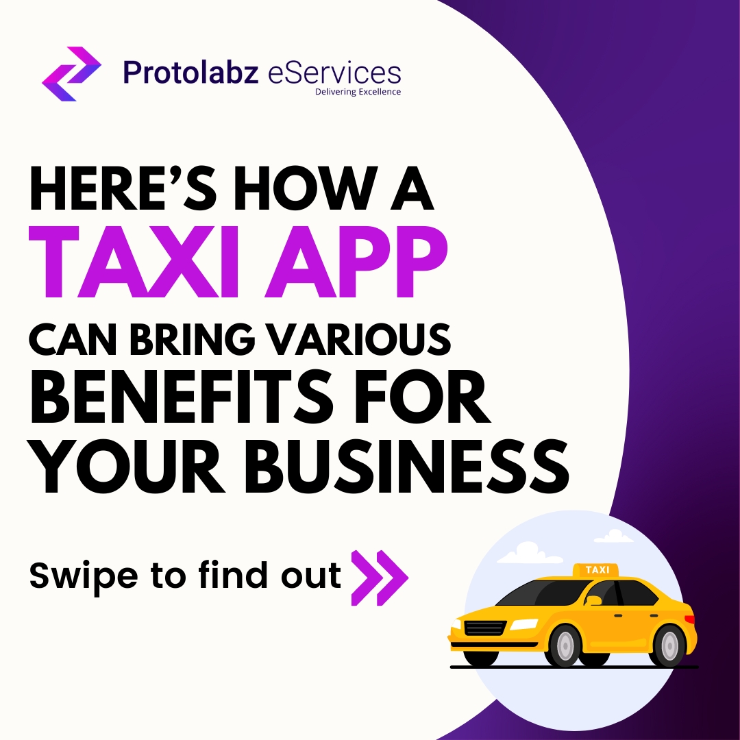 protolabz's tweet image. Here’s how a taxi app can bring various benefits for your business.
#taxiapp #TeamProtolabz #taxiappdevelopment #taxi #taxiservice #taxis #airporttaxi #taxicab #onlinebookingsystem