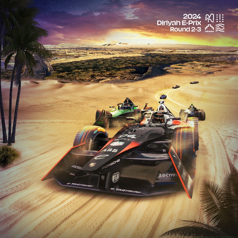 It’s RACE WEEK 🤩

Who will come out on top at the #DiriyahEPrix?! 🏆