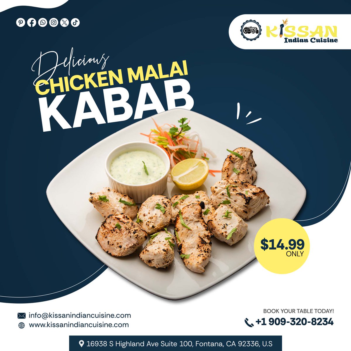 Kissan Indian Cuisine (@kissan_indian) / Posts / X