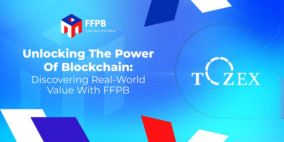 ⚡️ Continuing our series on top #blockchain use cases, we spotlight @tozexofficial. A pioneering force in blockchain financing, Tozex offers a unique platform for ICOs, STOs, and BROs, coupled with an integrated crypto marketplace. 👀 Learn more: linkedin.com/feed/update/ur…