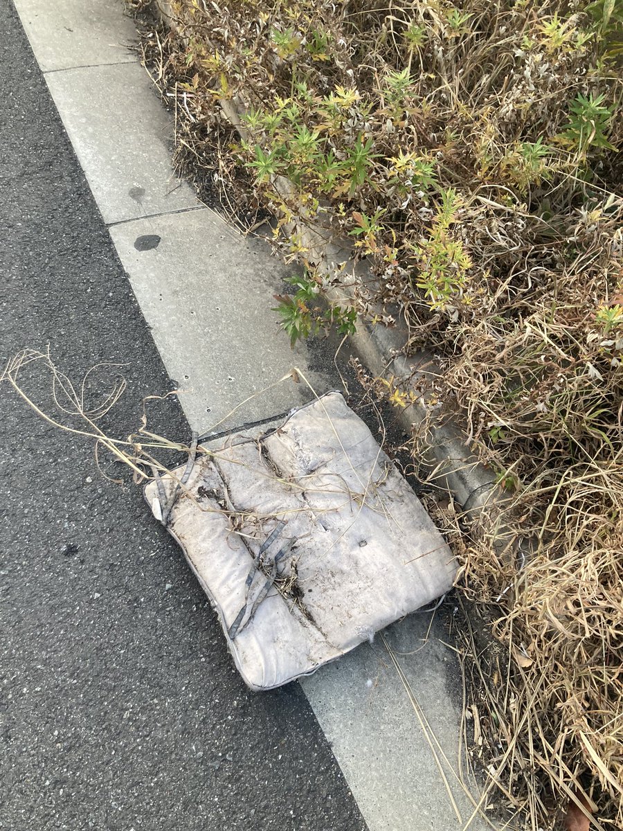 aBnderTheBridge's tweet photo. 支援金で購入した90Lのゴミ袋が大活躍！
1月19日に下赤塚、戸田橋でごみ拾いを行いました！
45L×3袋
荒川の土手に大量にゴミがありいつも使用している薄手の45Lではなく厚手の90Lを使用
大きいゴミ，街中ではあまり見ないゴミが多かったです https://t.co/r1vAdX22Ds