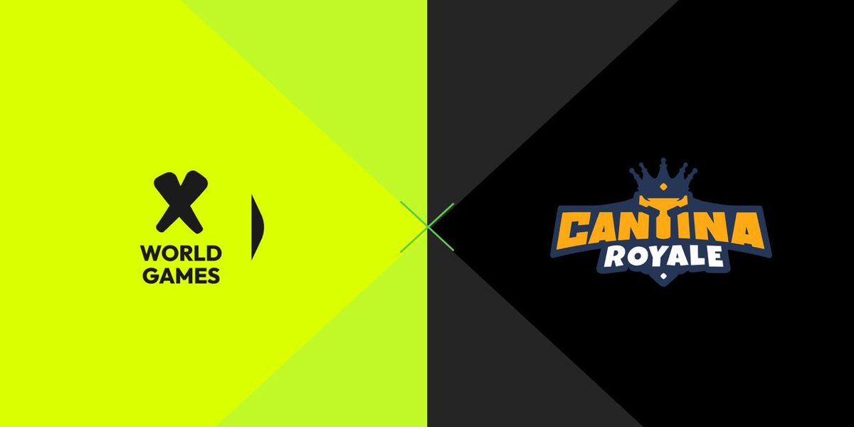📢 Exciting News! We're thrilled to announce our #partnership with <a href="/CantinaRoyale/">Cantina Royale</a>🤝

🛠️Cantina Royale free to play and play to earn blockchain shooter. Join the #giveaway campaign to win 5 weapon NFT tokens!

⬇️To enter:
🥳Follow <a href="/xwg_games/">X World Games</a> &amp; <a href="/CantinaRoyale/">Cantina Royale</a>
❤️Like &amp; RT tag 3