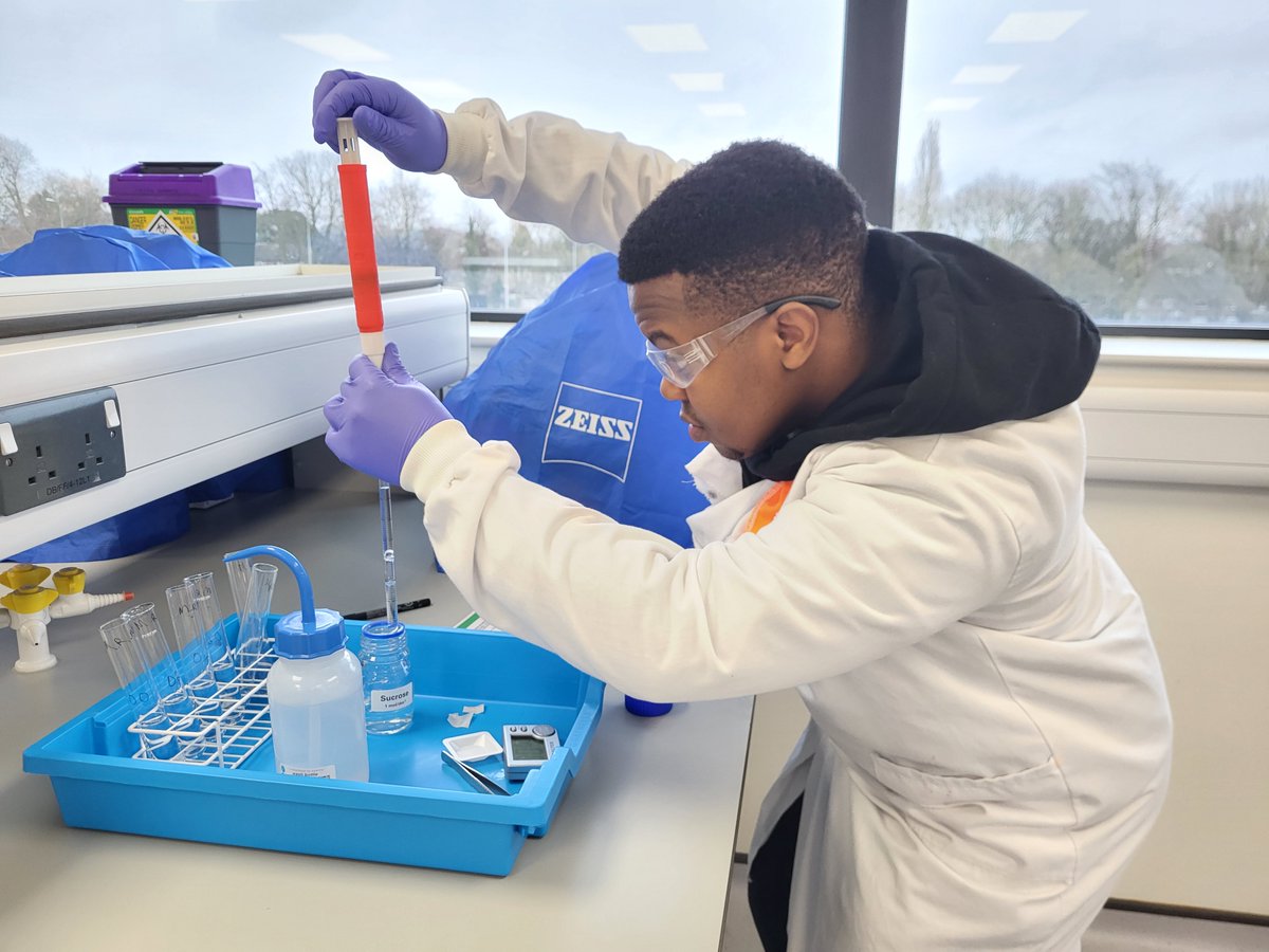 NTICNottingham's tweet photo. From NTIC to NTU Clifton Campus Labs: Bridging knowledge and discovery! π
π¬ Exciting day exploring the NTU Clifton Labs! #KaplanLife #NTIC #Universitylife #ScienceRocks #stemeducation #Students #StudentLife #Nottingham #InternationalStudents #StudyaAbroad #Studyintheuk https://t.co/eQfenH7kXI