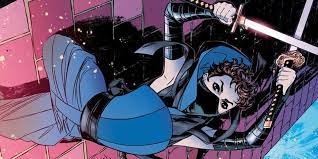 Geo_Was_Here's tweet photo. 4. ShadowKat
~ She's my favorite X-Person, and I really liked her as Professor Xavier's successful successor back when All-New was happening. She needs to be a leader of a team again. Take her to make the Madripoor X-Men and she can be written by Kelly Thompson. https://t.co/YaJZ0pkPaT