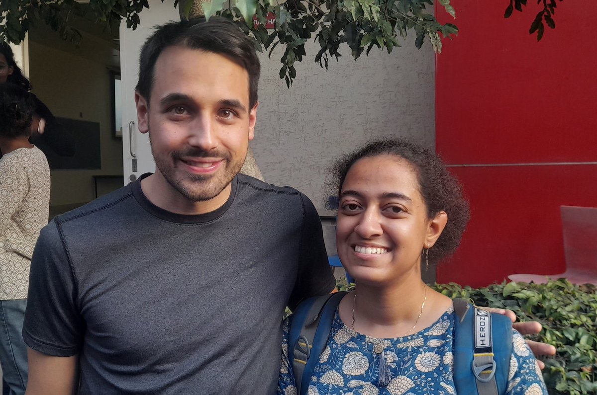 jahnavee_p's tweet photo. Had a blast at the #ISF24 at @IISERPune this weekend. The energy of celebrating science in all its forms was infectious 😄 Got to meet and see amazing people like @ScienceCeilidh
@acapellascience @nanchatter and so many more. Thank you @IndSciFest for an enlightening two days 🥰 https://t.co/zdtbKfJ0qt