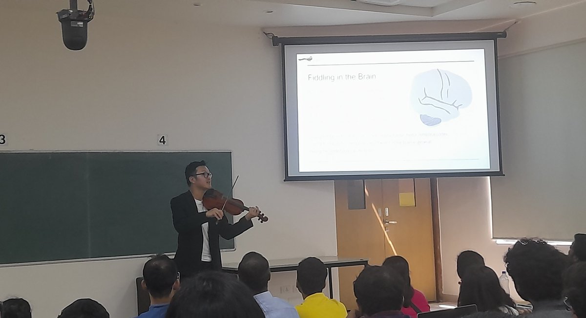 jahnavee_p's tweet photo. Had a blast at the #ISF24 at @IISERPune this weekend. The energy of celebrating science in all its forms was infectious 😄 Got to meet and see amazing people like @ScienceCeilidh
@acapellascience @nanchatter and so many more. Thank you @IndSciFest for an enlightening two days 🥰 https://t.co/zdtbKfJ0qt
