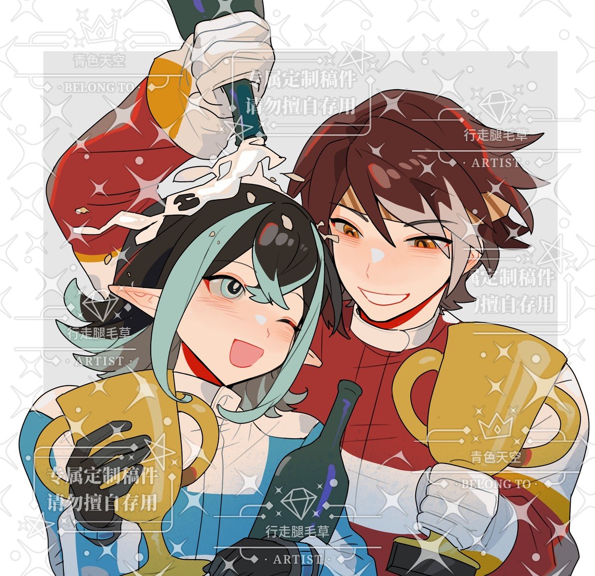 Mango_Cyanblue_ tweet media