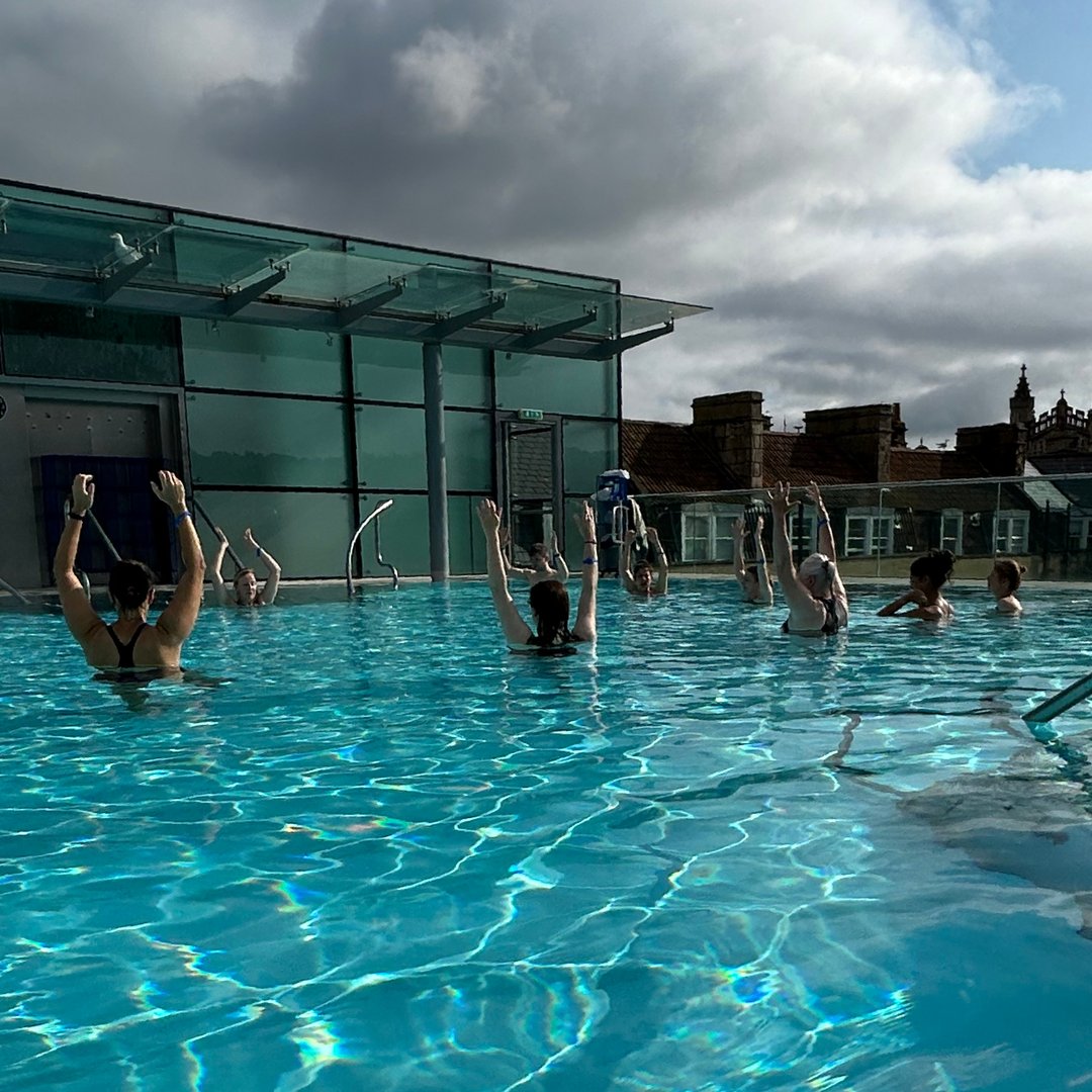 Improve focus for the day ahead with Thermae's Aquasana classes, followed by a 2-hour spa session💦 Bex will take you on a journey of rejuvenation, combining classic yoga postures, balancing Tai Chi and strengthening moves. Sign up today👉 bit.ly/47qwvgp