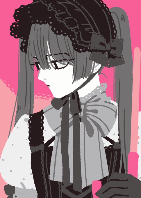 「gothic lolita」 illustration images(Latest)｜4pages