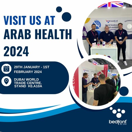 Find us on the 29th January – 1st February 2024 at the Dubai World Trade Centre, Dubai at Stand H3.A10A for Arab Health 2024.
.
#ArabHealth #Dubai #MedicalDevice #InnovatingHealth #MedTech #ArabHealth2024 #BreathAnalysis #BedfontScientificLtd #InternationalTrade #Innovation
