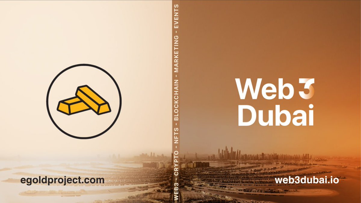 web3_warsaw's tweet photo. 🚀 We're proud to announce our partnership with @egoldproject, simply better tokenomic!

 💰 Join us as we explore new horizons in the world of blockchain with EGOLD. https://t.co/sebyy8ycov