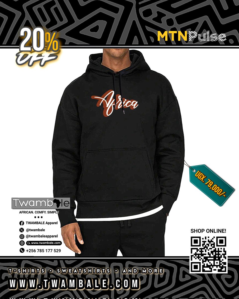 twambale's tweet photo. Boss On A Monday!

@ UGX.79,000/- ONLY

#Discount 20% OFF with #MTNPulse @mtnug 

Get the MTN PULSE APP from the App Store.

+ Select DEALS
+ Select GLAM
+ Select TWAMBALE
+ Share Code With Us

WhatsApp; +256 785 177529

#BossLifeOnABudget #AfricanComfySimple #Africa #Uganda https://t.co/C1L89VrAMV