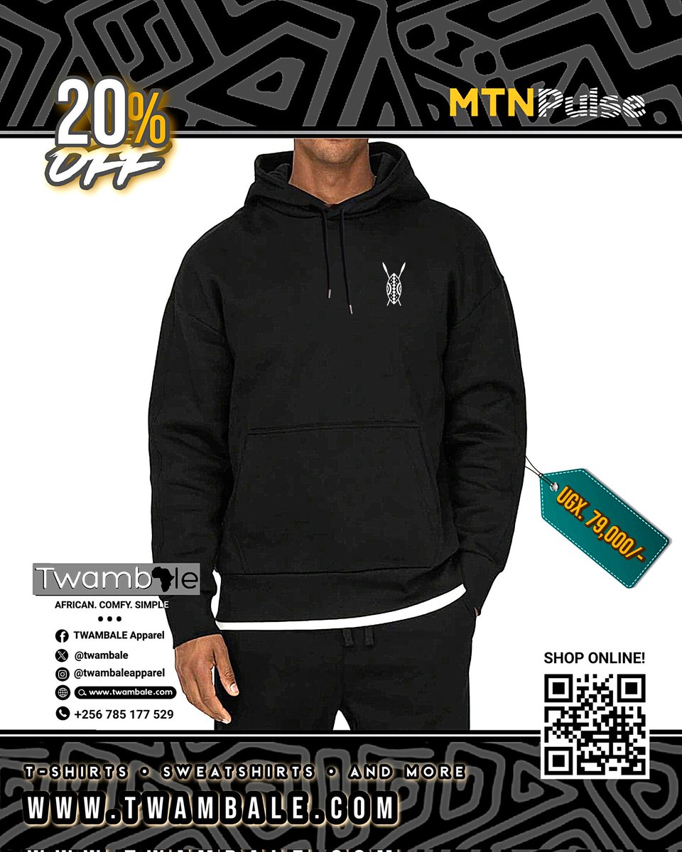 twambale's tweet photo. Boss On A Monday!

@ UGX.79,000/- ONLY

#Discount 20% OFF with #MTNPulse @mtnug 

Get the MTN PULSE APP from the App Store.

+ Select DEALS
+ Select GLAM
+ Select TWAMBALE
+ Share Code With Us

WhatsApp; +256 785 177529

#BossLifeOnABudget #AfricanComfySimple #Africa #Uganda https://t.co/C1L89VrAMV