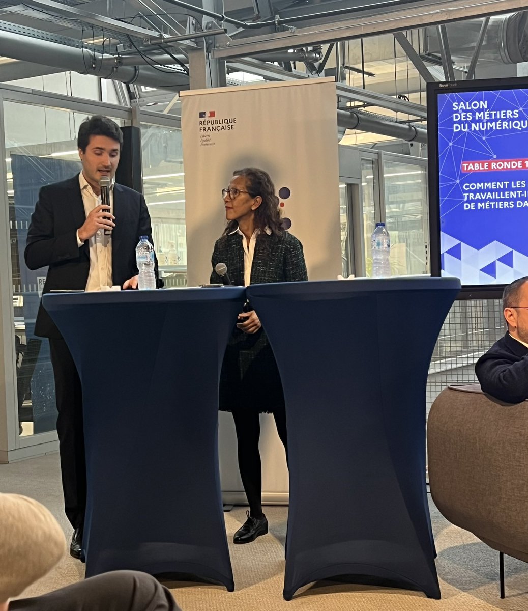 C’est parti, la semaine des métiers du numérique est lancée par <a href="/mchongwanumeric/">Martine Chong-Wa</a> à #Nantes <a href="/FranceTravail/">France Travail</a> <a href="/FTravail_PDL/">France Travail Pays de la Loire</a>