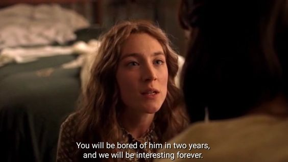 bestlittlewomen's tweet photo. "we can leave. we can leave right now." https://t.co/vbAKydt0Ud