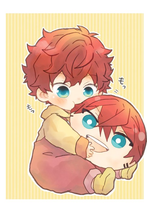 「baby red hair」 illustration images(Latest)