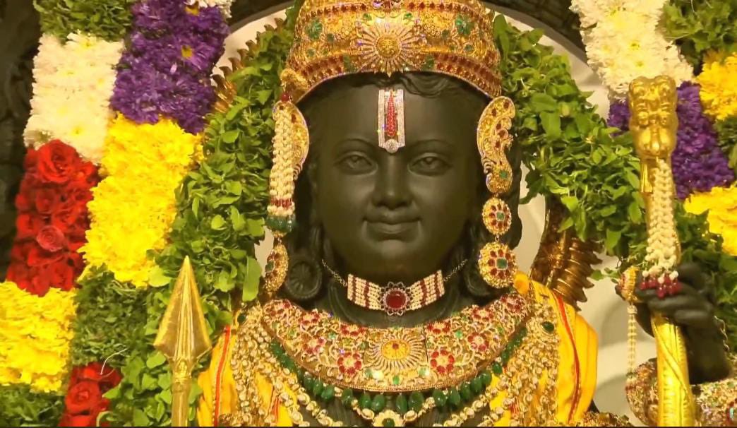 LGejji's tweet photo. Jai shree Ram 🙏🏻💜
#JaiShriRamJi https://t.co/1zu6TCHUtO