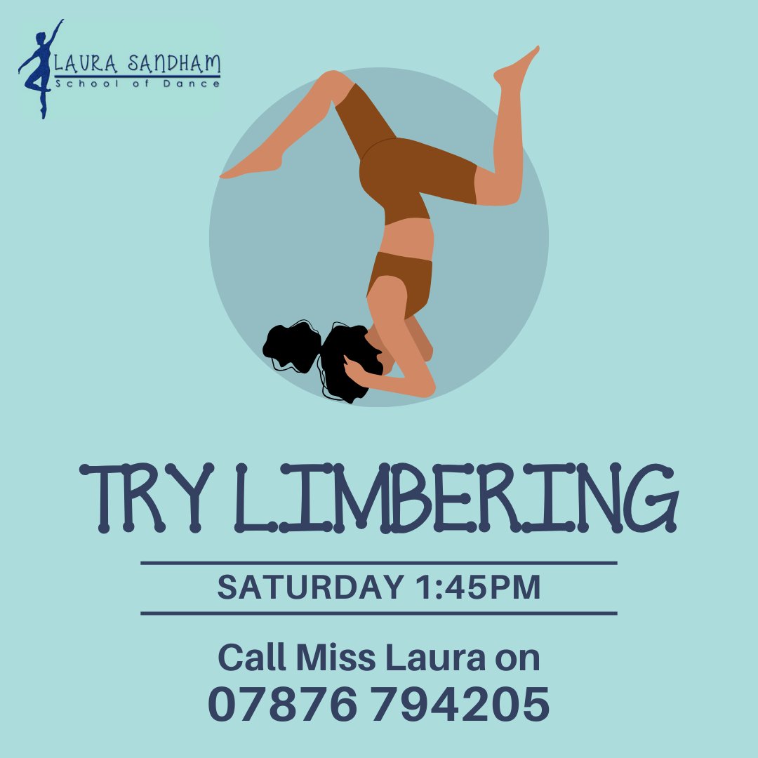 LSSchoolOfDance's tweet image. 🙌 TRY LIMBERING! 🙌

Teaching how to stretch and condition muscles to aid composure and technique, limbering protects muscles from damage.

Call Miss Laura for more information - 07876 794205
-
-
#LauraSandhamSchoolOfDance #DanceClassesForAdults #Lancaster #Limbering #LimberUp