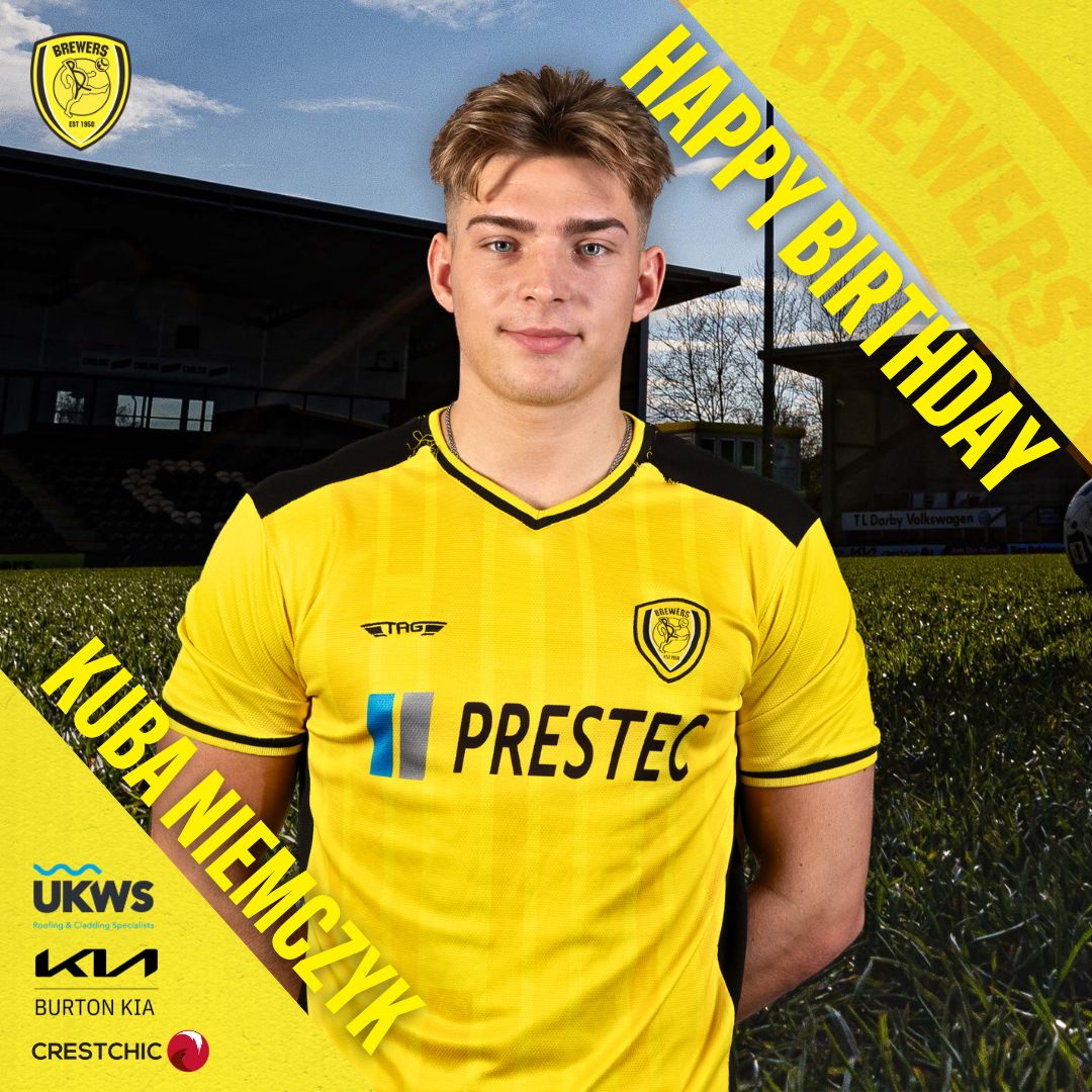 burtonalbionfc's tweet photo. Join us in wishing a huge Happy Birthday to @BAFCAcademy graduate Kuba Niemczyk 🥳

Have a great day, Q 💪

#BAFC https://t.co/SPxMocaVAI