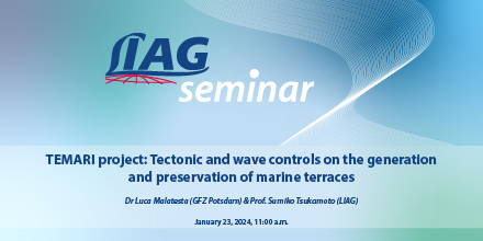 LIAG Institute for Applied Geophysics (@liag_research) on Twitter photo Wave-cut #marine terraces can be crucial to decipher crustal deformation over multiple #earthquake cycles & constrain the associated #seismic hazard. @#LIAG seminar scientists will present their #research in the TEMARI project👉leibniz-liag.de/home/veranstal… <a href="/SumikoTsukamoto/">Sumiko Tsukamoto</a> <a href="/dfg_public/">DFG public | @dfg_public@wisskomm.social</a> Wave-cut #marine terraces can be crucial to decipher crustal deformation over multiple #earthquake cycles & constrain the associated #seismic hazard. @#LIAG seminar scientists will present their #research in the TEMARI project👉leibniz-liag.de/home/veranstal… <a href="/SumikoTsukamoto/">Sumiko Tsukamoto</a> <a href="/dfg_public/">DFG public | @dfg_public@wisskomm.social</a>