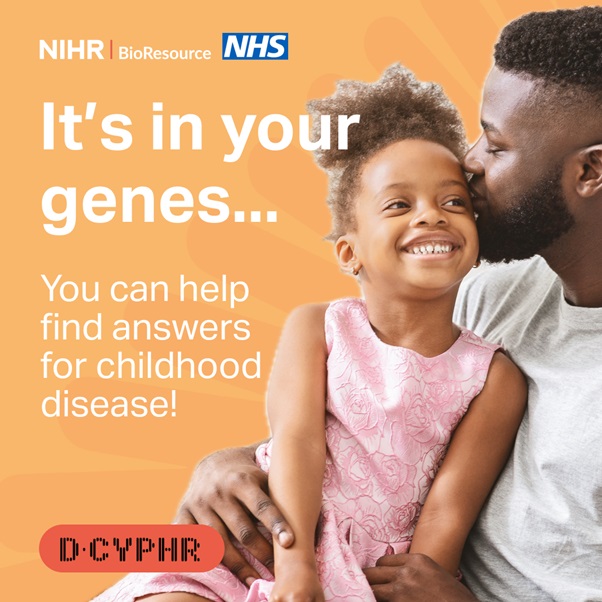 Did you know that 70% of rare genetic disorders start in childhood, yet most health research focuses on adults? 

It's time to shift the spotlight to how common and rare diseases develop in childhood, paving the way for better care. #Dcyphr

 bit.ly/d_cyphr