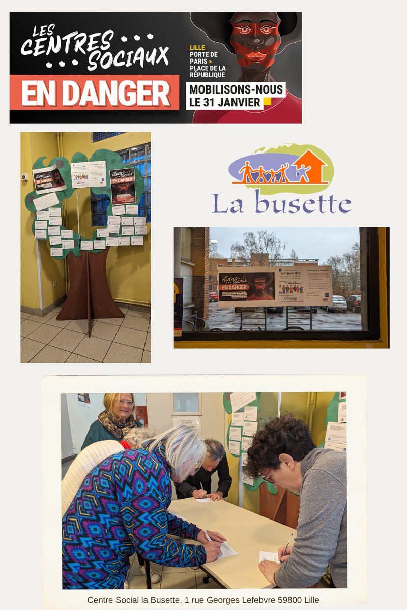 Centre Social La Busette tweet media