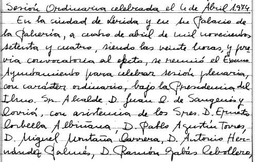 Arxiu Municipal de Lleida (@amlleida) on Twitter photo Bon dia! Us informem que ja podeu consultar les actes del Ple de 1974 al nostre Arxiu Digital (arxiudigital.paeria.cat). Accés notícia: arxiu.paeria.cat/noticies/consu…
#AML #Lleida #actes
<a href="/paerialleida/">Ajuntament de Lleida</a> <a href="/IMTHE_SL_BCN/">IMTHE-TRATAMIENTO Y GESTIÓN DOCUMENTAL, S.L.</a> Bon dia! Us informem que ja podeu consultar les actes del Ple de 1974 al nostre Arxiu Digital (arxiudigital.paeria.cat). Accés notícia: arxiu.paeria.cat/noticies/consu…
#AML #Lleida #actes
<a href="/paerialleida/">Ajuntament de Lleida</a> <a href="/IMTHE_SL_BCN/">IMTHE-TRATAMIENTO Y GESTIÓN DOCUMENTAL, S.L.</a>