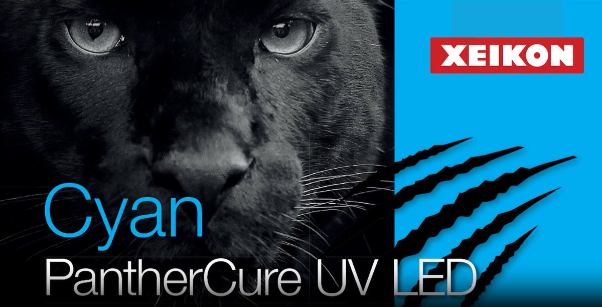 Xeikon PantherCure #LED curing technology takes the Xeikon Panther Digital #inkjet series to a new ecological level of performance. 🔗 xeikon.com/en/products/pa… Image