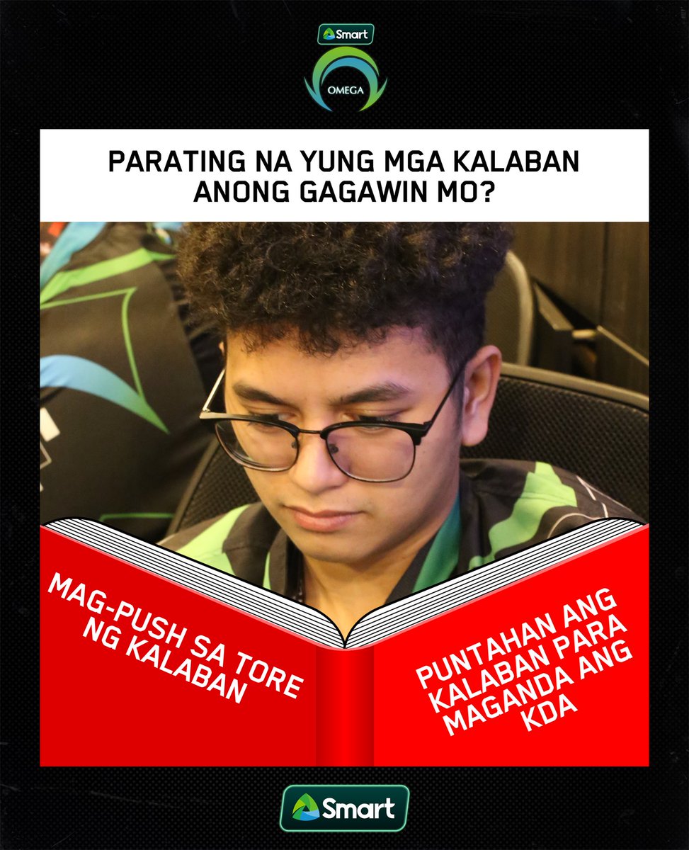 OmegaEsportsPH's tweet photo. Ang hirap mamili ah. ππ
#OneShotOmega #PowerOfSmart #LiveMoreToday #OMGMLBB #SmartOMG https://t.co/L3E57sfXv4