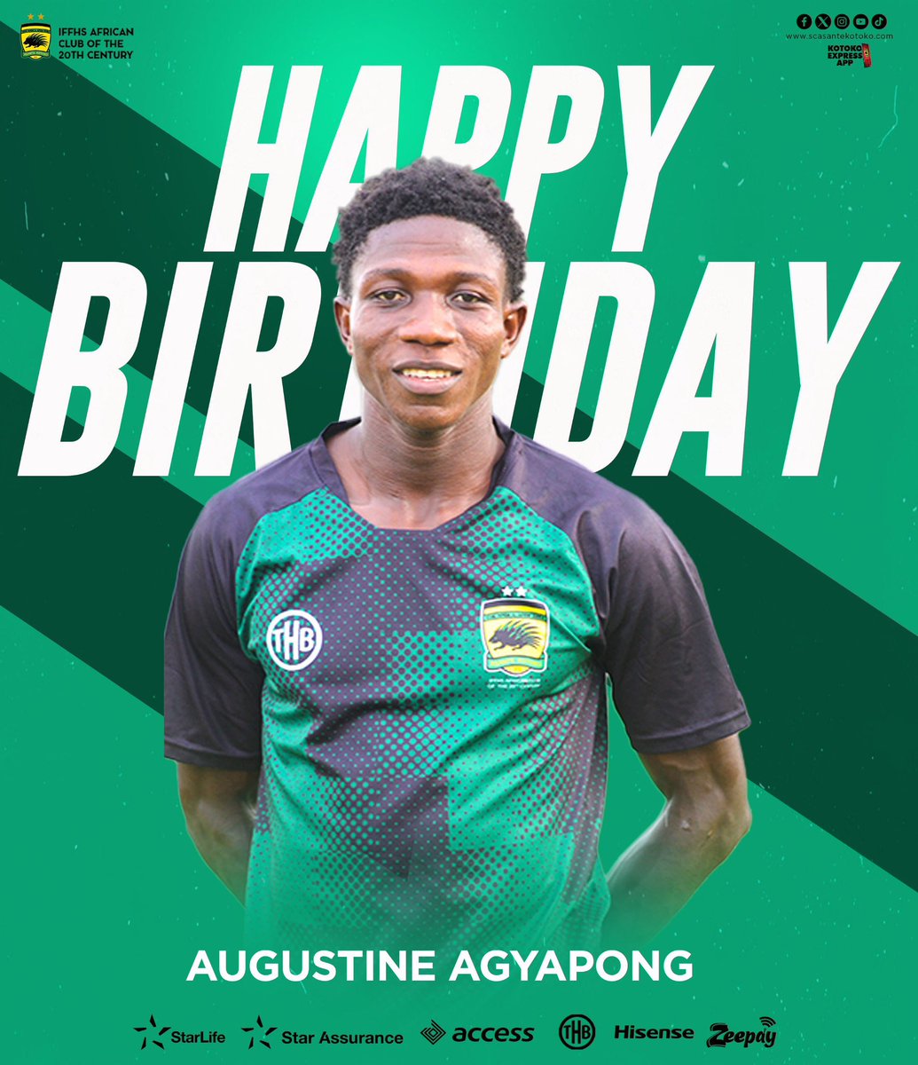 AgyapongA2's tweet image. THANK YOU ALL FOR THE WISHES YESTERDAY ❤️🎉. GOD BLESS US ALL 🙏🏽